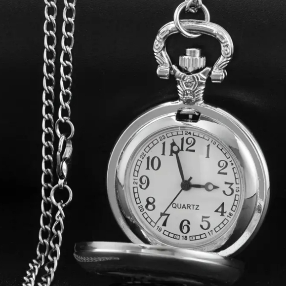 New wolf pocket watch - Picture 5 of 5